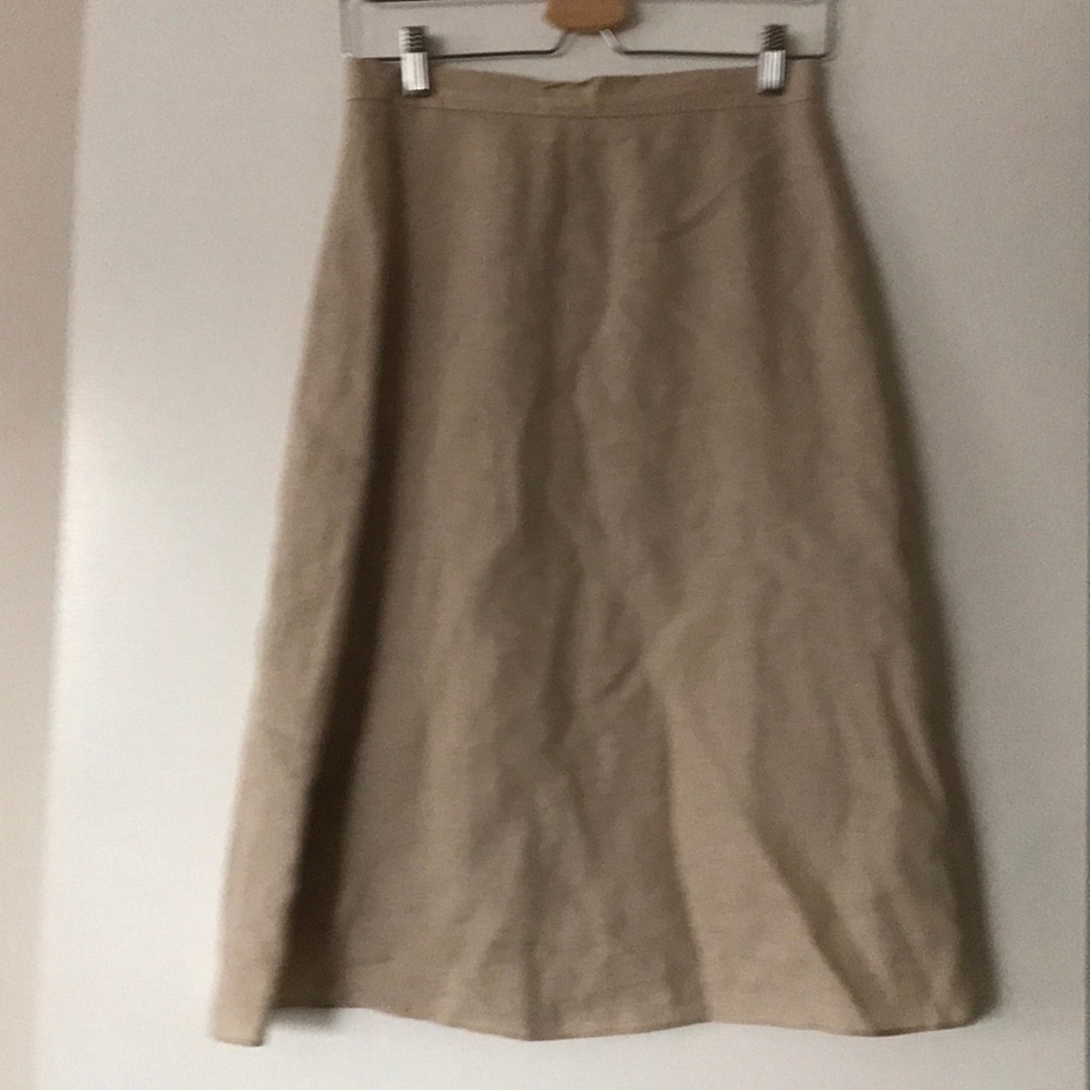 J Crew Linen skirt